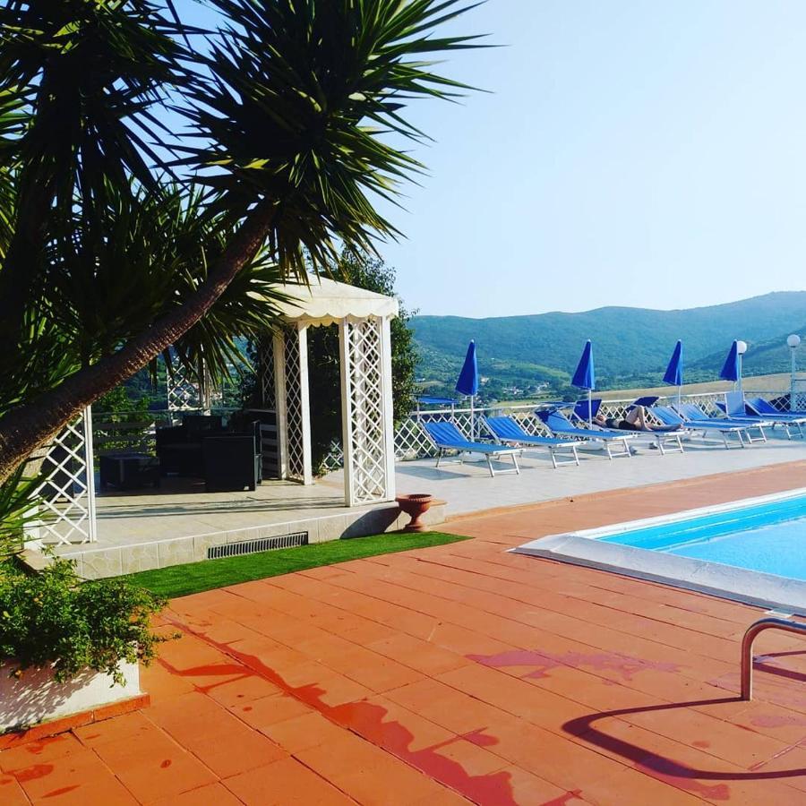 Villa Milena Apartments & Rooms Agropoli Exterior foto