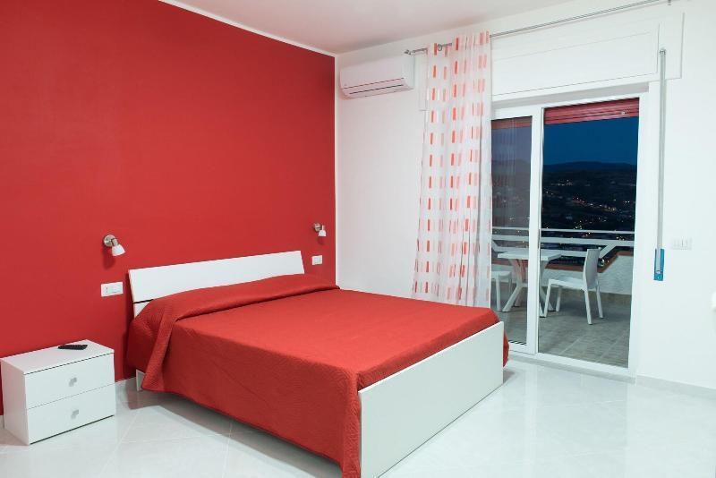 Villa Milena Apartments & Rooms Agropoli Exterior foto