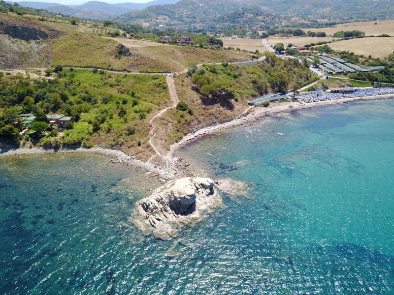 Villa Milena Apartments & Rooms Agropoli Exterior foto