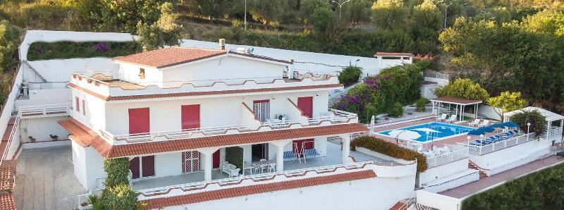 Villa Milena Apartments & Rooms Agropoli Exterior foto