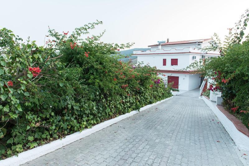 Villa Milena Apartments & Rooms Agropoli Exterior foto