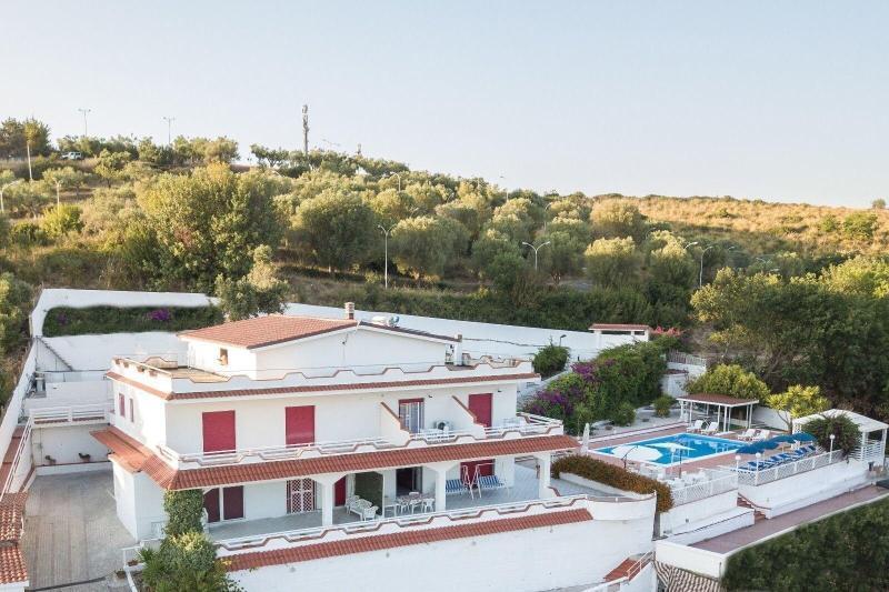 Villa Milena Apartments & Rooms Agropoli Exterior foto