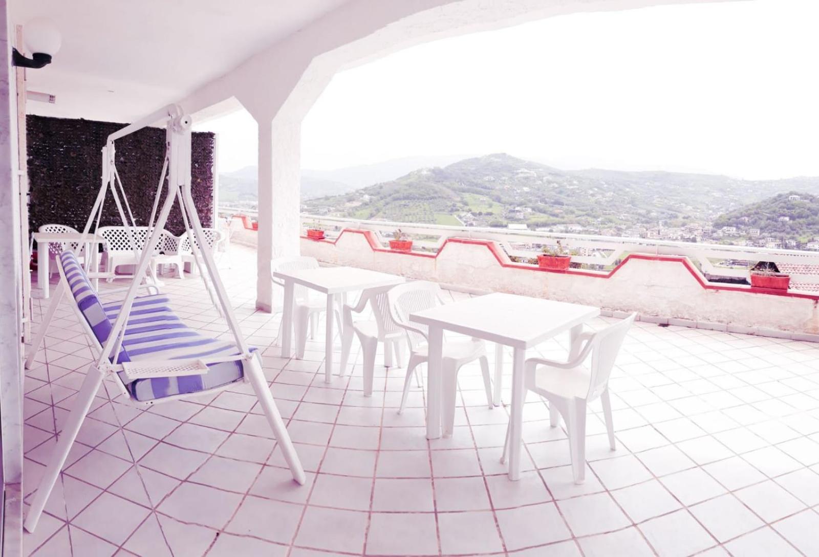 Villa Milena Apartments & Rooms Agropoli Exterior foto
